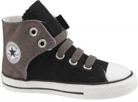 CONVERSE Kids' Easy Slip Hi Toddler (Black/Charcoal 9.0 M) CONVERSE Kids' Easy Slip Hi Toddler (Black/Charcoal 9.0 M)