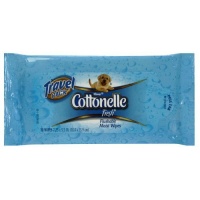 Cottonelle Fresh Flushable Wipes, Travel Packs, Case of 12/10s - 120 Count Cottonelle Fresh Flushable Wipes, Travel Packs, Case of 12/10s - 120 Count