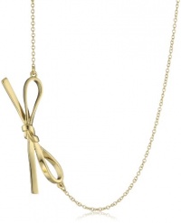Kate Spade New York Skinny Mini Long Bow Necklace Kate Spade New York Skinny Mini Long Bow Necklace