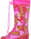 Agatha Ruiz De La Prada Kids 121999 Rain Boot (Toddler/Youth),Fuschia,29 (US 12-12.5 Toddler/Youth) M US