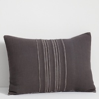 Pretty dressmaker stripes with ribbon detail make for a luxe finish to any bedroom. Pretty dressmaker stripes with ribbon detail make for a luxe finish to any bedroom.