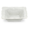 Portmeirion Fleur De Lys Grey Square Salad Bowl