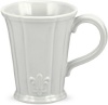 Portmeirion Fleur De Lys Grey Mug, Set of 4