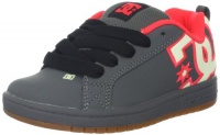 DC Court Graffik SE Skate Shoe (Toddler/Little Kid/Big Kid),Grey/Gum,11 M US Little Kid DC Court Graffik SE Skate Shoe (Toddler/Little Kid/Big Kid),Grey/Gum,11 M US Little Kid