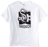 Dc Apparel - Kids Boys 8-20 Wrap Around Shirt, White, Medium Dc Apparel - Kids Boys 8-20 Wrap Around Shirt, White, Medium