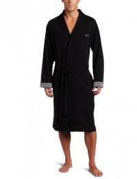 HUGO BOSS Men's Jersey Shawl Collar Robe HUGO BOSS Men's Jersey Shawl Collar Robe