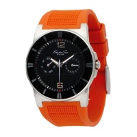 Kenneth Cole New York Men's KC1578 Analog Quartz Multi-Function Polyurethane Strap Watch Kenneth Cole New York Men's KC1578 Analog Quartz Multi-Function Polyurethane Strap Watch
