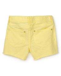 Cute cutoffs for a carefree look that will keep her stylish all summer long. Cute cutoffs for a carefree look that will keep her stylish all summer long.