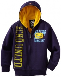 Ecko Boys 8-20 Around Round Hoody, Eggplant, Small Ecko Boys 8-20 Around Round Hoody, Eggplant, Small