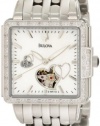 Bulova Women's 96R155 Diamond Mechanical Watch