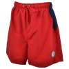 Nike Cortez Boys Swimming Short - Red/Navy Blue - Medium Boys