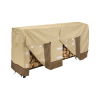 Veranda Log Rack Cover, 8-Feet