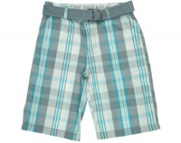 Epic Threads Boy's Belted Plaid Shorts Bright White 14 Epic Threads Boy's Belted Plaid Shorts Bright White 14