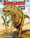 Dinosaurs! Coloring Book (Dover Nature Coloring Book)