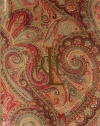 Lauren Ralph Lauren Tablecloth - 70 Fenton Paisley Round Rust