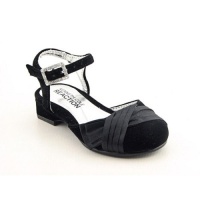 Kenneth Cole Reaction Sweet Gleam 2 Closed Toe Dress Sandal (Toddler/Little Kid),Black Velvet,6 M US Toddler Kenneth Cole Reaction Sweet Gleam 2 Closed Toe Dress Sandal (Toddler/Little Kid),Black Velvet,6 M US Toddler