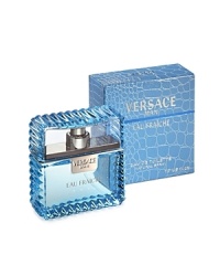 Versace Man Eau Fraiche, dedicated to the modern man with charisma and self-confidence. The man whose strength is in his soul.