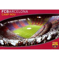 FCB- Barcelona Camp Nou Poster Print, 36x24 Poster Print, 36x24 FCB- Barcelona Camp Nou Poster Print, 36x24 Poster Print, 36x24