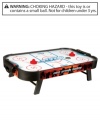 Score kid-friendly points with the Zero Gravity hockey table from Franklin! Perfect for rainy days, playdates and t.v.-free time, the table provides hours of healthy entertainment that helps with coordination and focus. An adjustable goal makes it easy for players of all ages to stay in the game.