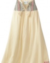 Roxy Kids Girls 7-16 Lazy Dayz Dress, Natural, X-Large