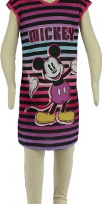 Komar Kids Girls 2-6x Hello Mickey Dorm,Pink,X-Small Komar Kids Girls 2-6x Hello Mickey Dorm,Pink,X-Small