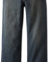 Tommy Hilfiger Boys 8-20 Revolution Slim Fit Jean, Blue Black, 16/Regular