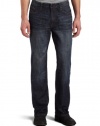 Kenneth Cole New York Men's Dark Indigo Jean
