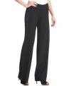 A tonal tuxedo stripe at the side of each leg makes these MICHAEL Michael Kors pants totally on-trend.