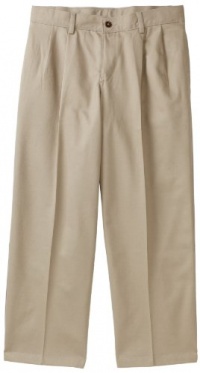 Izod Kids Boys 8-20 Husky Twill Pant, Khaki, 16H Izod Kids Boys 8-20 Husky Twill Pant, Khaki, 16H