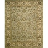 Nourison Jaipur Ja34 3'9 x 5'9 Seafoam Area Rug
