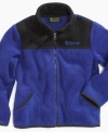 Sometimes a lightweight fleece is all he needs to battle the chill, and it's not really a battle when he's wearing any of these fleece full-zip jackets from iextreme.