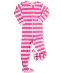 Leveret (P) Footed Striped Pajama Sleeper 6M-3T (New Design, Fall '11) (3 Toddler) Leveret (P) Footed Striped Pajama Sleeper 6M-3T (New Design, Fall '11) (3 Toddler)