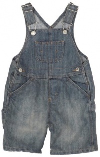 Levi's Baby-boys Infant Shortall With Front Pocket, Captain, 24 Months Levi's Baby-boys Infant Shortall With Front Pocket, Captain, 24 Months