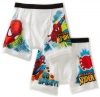 Fruit of the Loom Boys 2-7 2-Pack Spiderman Extended Leg Briefs Prints