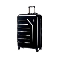 The 32 ultra-lightweight Victorinox Spectra™ travel case spinner boasts a crush-proof shell and an adjustable handle that accommodates travelers of different heights. The eight-wheel double caster system makes for a smooth ride, while the exterior raised ridges increase strength. Interior zippered mesh divider wall. The 32 ultra-lightweight Victorinox Spectra™ travel case spinner boasts a crush-proof shell and an adjustable handle that accommodates travelers of different heights. The eight-wheel double caster system makes for a smooth ride, while the exterior raised ridges increase strength. Interior zippered mesh divider wall.