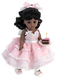 Madame Alexander Dolls, Itty Bitty Birthday Girl - Brunette, Special Occasions Collection, Birthday Collection - 8 Madame Alexander Dolls, Itty Bitty Birthday Girl - Brunette, Special Occasions Collection, Birthday Collection - 8