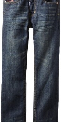 Lrg - Kids Boys 8-20 Sensi Jean, Dark Indigo, 20 Lrg - Kids Boys 8-20 Sensi Jean, Dark Indigo, 20