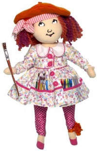 Madame Alexander 18 Aspiring Artist Cloth Doll, Fancy Nancy Collection Madame Alexander 18 Aspiring Artist Cloth Doll, Fancy Nancy Collection