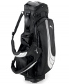 Stay organized on the links with this top-notch golf bag from Puma.