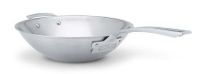 Viking VSC0807 13 Inch Stainless Steel Flat Bottom Wok Viking VSC0807 13 Inch Stainless Steel Flat Bottom Wok
