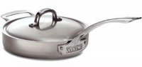 Viking 7-Ply Stainless 3-Quart Sauté Pan Viking 7-Ply Stainless 3-Quart Sauté Pan