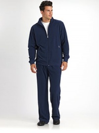 EXCLUSIVELY OURS. Weekend wear at its best in a cozy, sumptuous cotton blend.Zip frontFront slash pocketsRibbed collar, cuffs and hemAbout 29 from shoulder to hem60% modal/40% pima cottonMachine washImported EXCLUSIVELY OURS. Weekend wear at its best in a cozy, sumptuous cotton blend.Zip frontFront slash pocketsRibbed collar, cuffs and hemAbout 29 from shoulder to hem60% modal/40% pima cottonMachine washImported