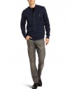 Calvin Klein Sportswear Men's Slim Fit Full Zip Ponte Knit