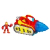 Super Hero Repulsor Drill with Iron Man