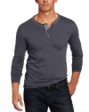 Benson Men's Long Sleeve Fashion Henley