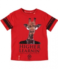 LRG Higher Learnin' T-Shirt (Sizes 4 - 7) - red, 6 LRG Higher Learnin' T-Shirt (Sizes 4 - 7) - red, 6