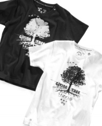 An instant classic. This v-neck tee from LRG proves a picture is worth a thousand words. An instant classic. This v-neck tee from LRG proves a picture is worth a thousand words.