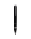 Quality design and craftsmanship distinguish this exceptional Montblanc pen outfitted with a ruthenium-plated clip.