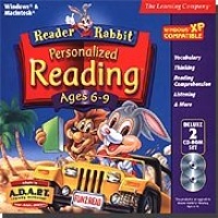 Reader Rabbit Personalized Reading Ages 6-9 Deluxe Reader Rabbit Personalized Reading Ages 6-9 Deluxe
