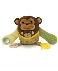 A huggable pal for your baby boy or girl that is fun, safe and adorably soft! A huggable pal for your baby boy or girl that is fun, safe and adorably soft!